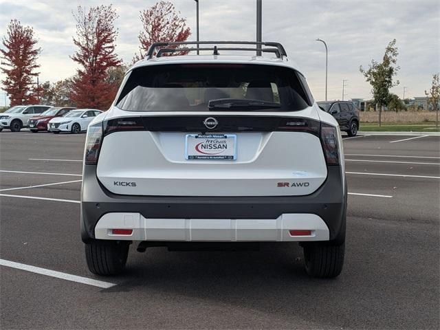 new 2026 Nissan Kicks car, priced at $29,561