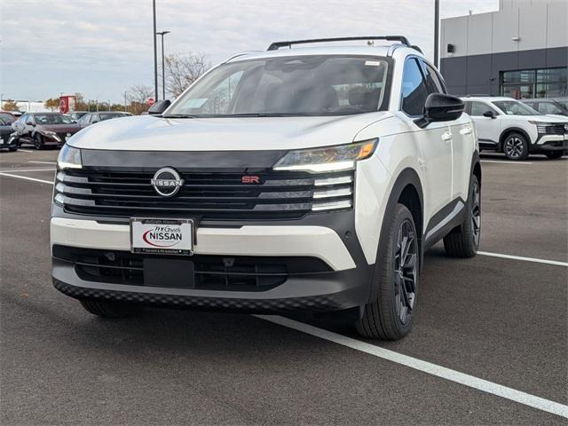 new 2026 Nissan Kicks car, priced at $29,561