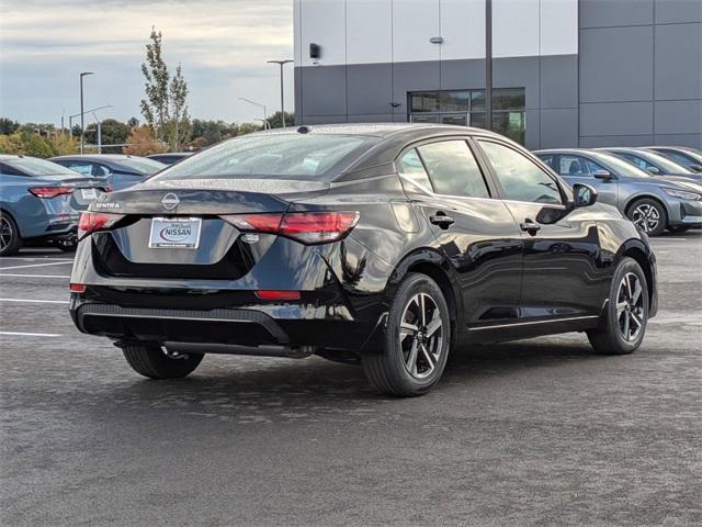 new 2025 Nissan Sentra car, priced at $20,467