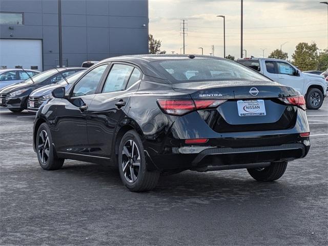 new 2025 Nissan Sentra car, priced at $20,467