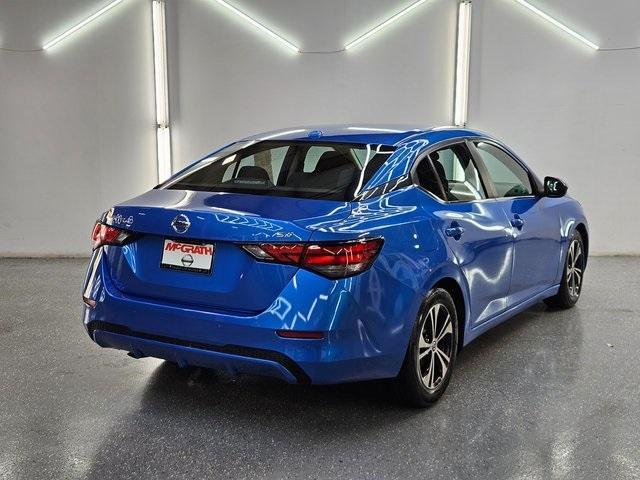 used 2021 Nissan Sentra car, priced at $16,993