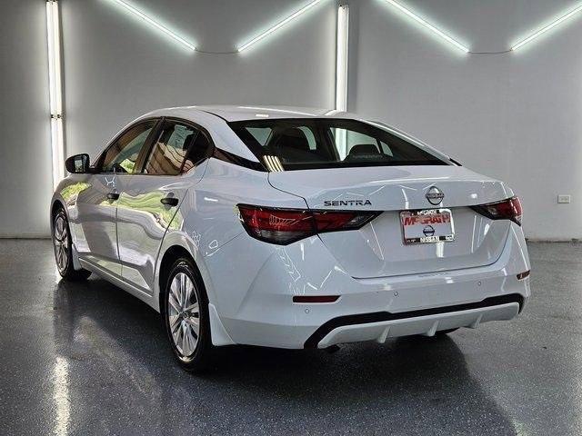 used 2024 Nissan Sentra car, priced at $17,999