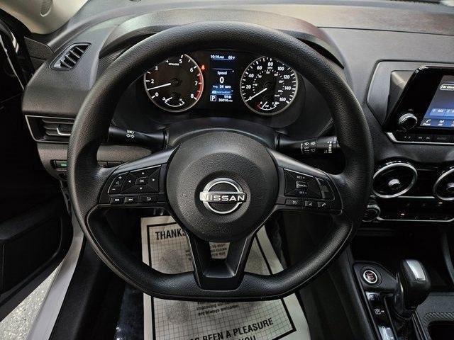 used 2024 Nissan Sentra car, priced at $17,999