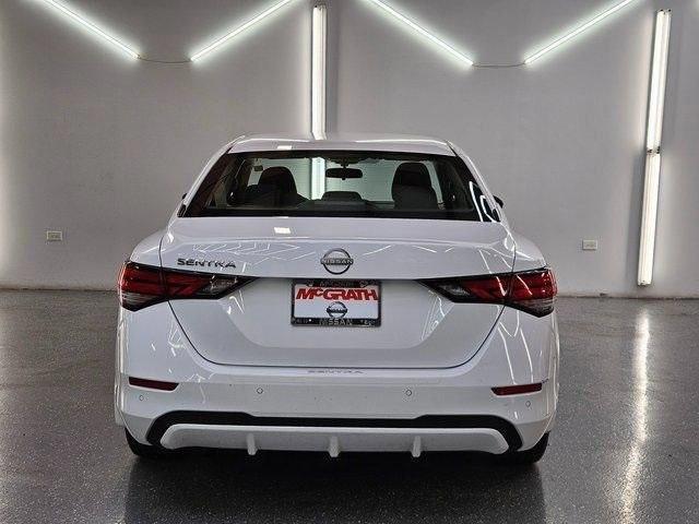 used 2024 Nissan Sentra car, priced at $17,999