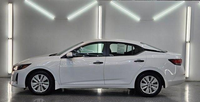 used 2024 Nissan Sentra car, priced at $17,999