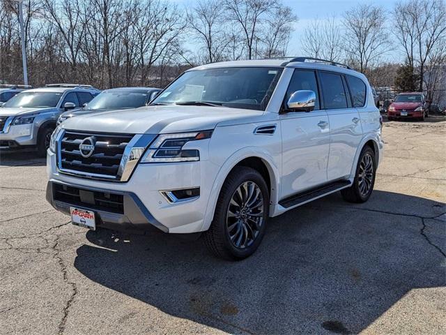 new 2024 Nissan Armada car, priced at $66,059