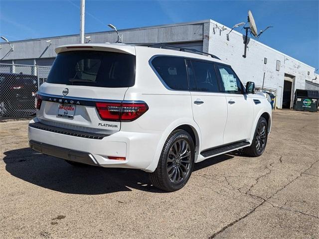 new 2024 Nissan Armada car, priced at $66,059
