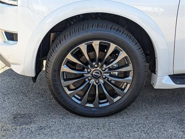 new 2024 Nissan Armada car, priced at $66,059