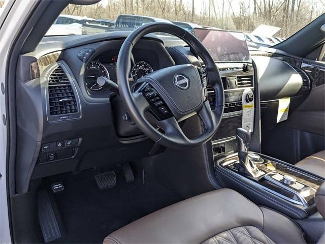 new 2024 Nissan Armada car, priced at $66,059