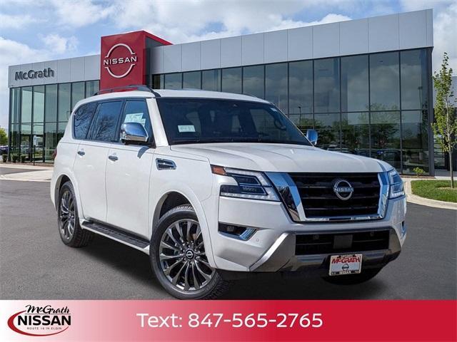 new 2024 Nissan Armada car, priced at $66,059