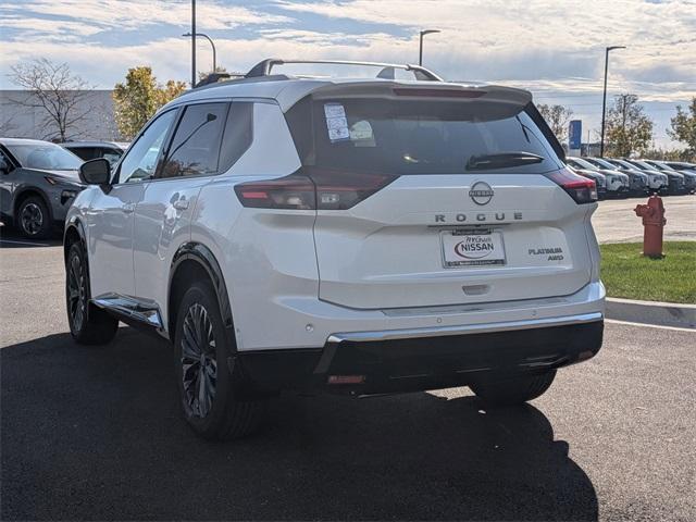 new 2026 Nissan Rogue car, priced at $39,066