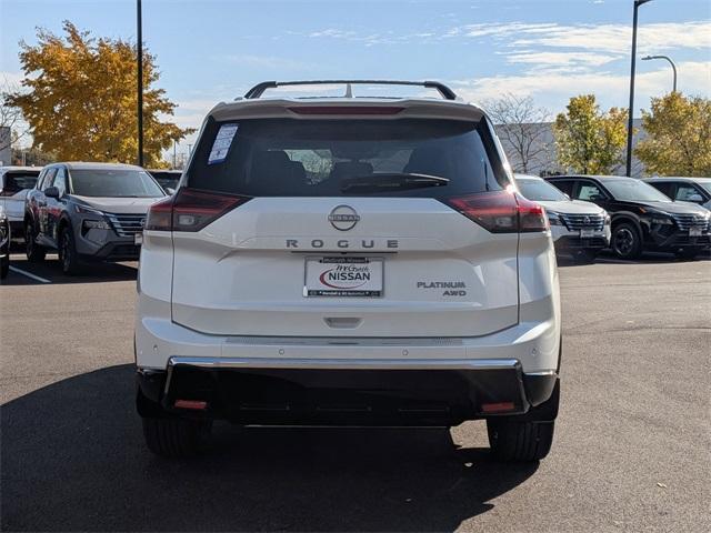 new 2026 Nissan Rogue car, priced at $39,066