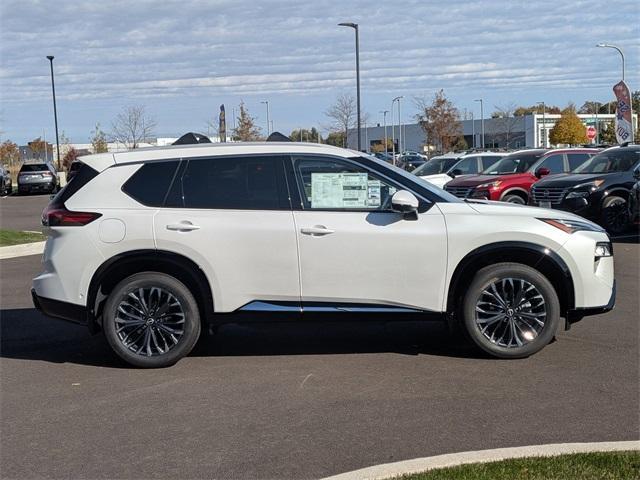 new 2026 Nissan Rogue car, priced at $39,066