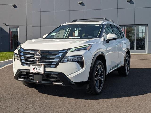 new 2026 Nissan Rogue car, priced at $39,066