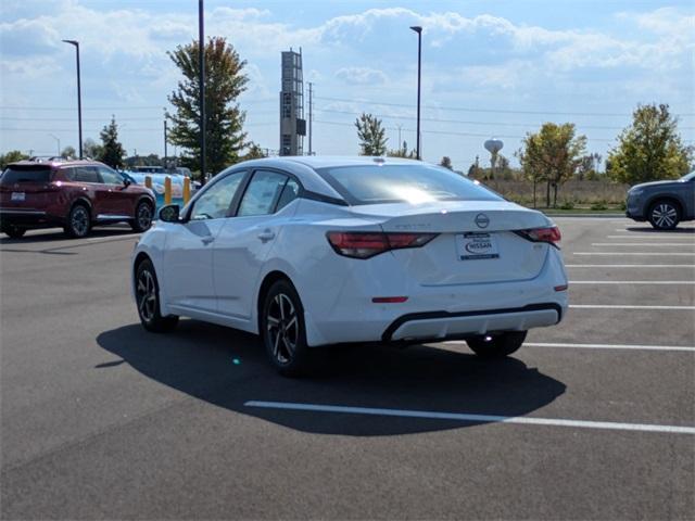 new 2025 Nissan Sentra car, priced at $21,661