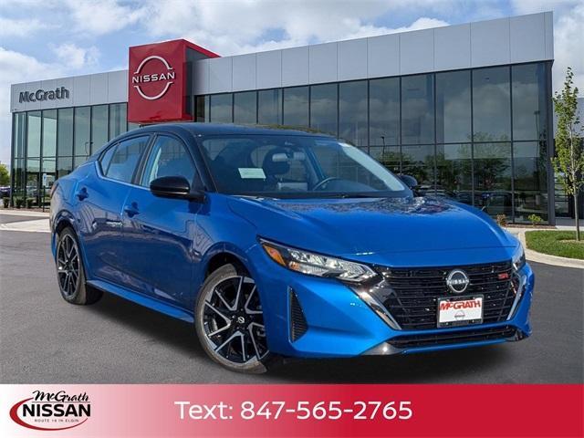 new 2025 Nissan Sentra car, priced at $25,745
