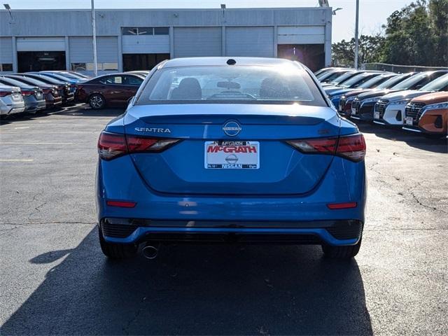 new 2025 Nissan Sentra car, priced at $25,745