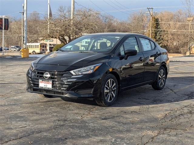 new 2025 Nissan Versa car, priced at $21,982