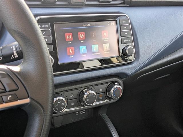 new 2025 Nissan Versa car, priced at $21,982