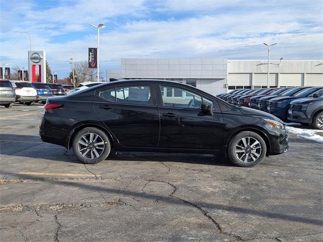 new 2025 Nissan Versa car, priced at $21,982