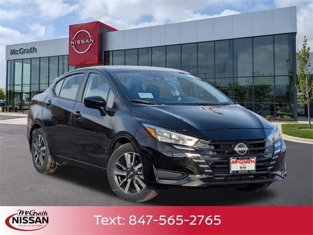 new 2025 Nissan Versa car, priced at $21,982