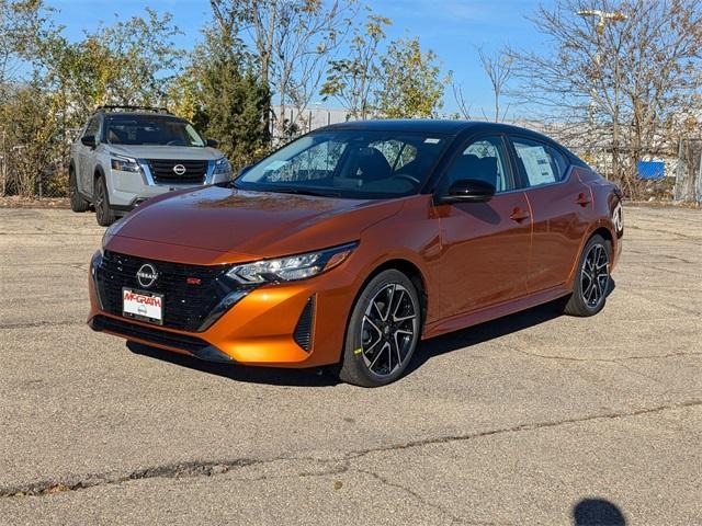 new 2025 Nissan Sentra car, priced at $26,130