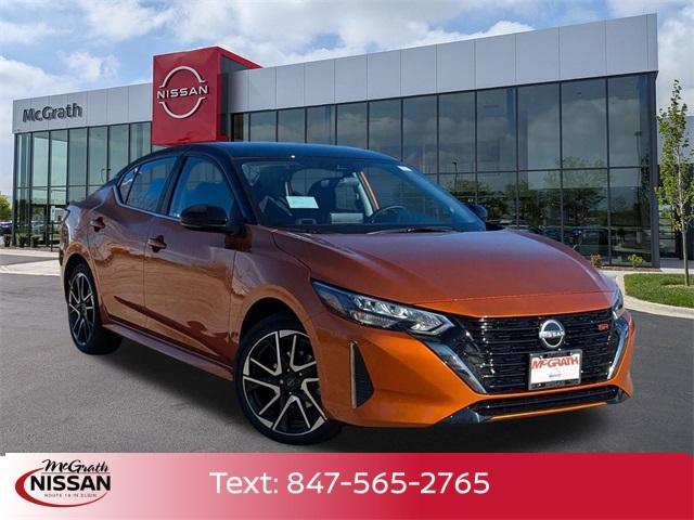 new 2025 Nissan Sentra car, priced at $26,130