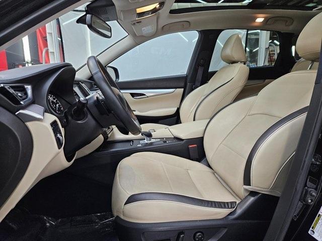 used 2022 INFINITI QX50 car, priced at $27,953