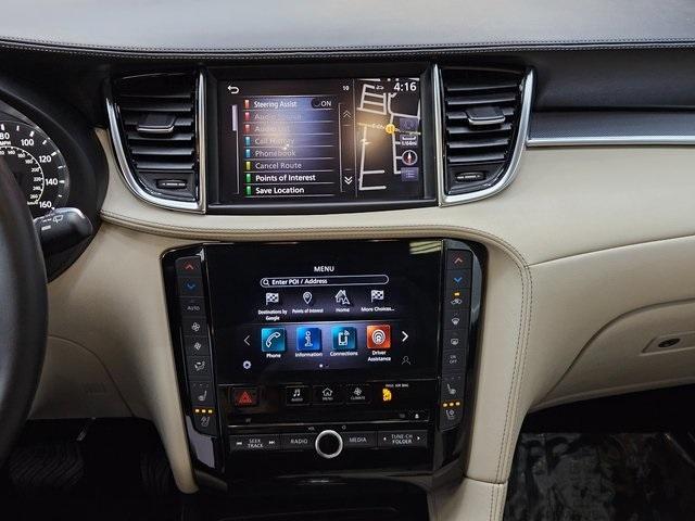 used 2022 INFINITI QX50 car, priced at $27,953