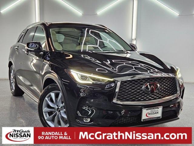used 2022 INFINITI QX50 car, priced at $28,543