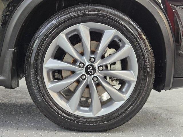 used 2022 INFINITI QX50 car, priced at $27,953