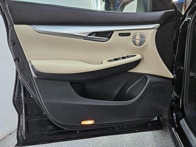 used 2022 INFINITI QX50 car, priced at $27,953