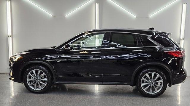 used 2022 INFINITI QX50 car, priced at $27,953
