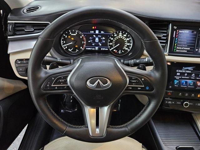 used 2022 INFINITI QX50 car, priced at $27,953