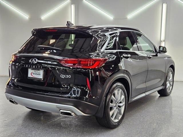 used 2022 INFINITI QX50 car, priced at $27,953