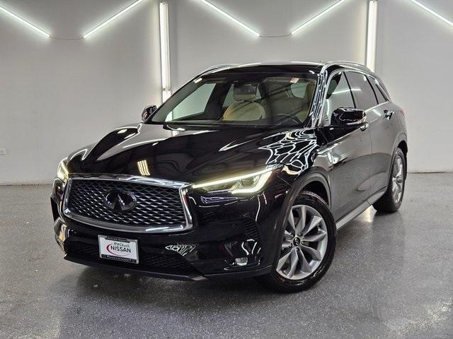 used 2022 INFINITI QX50 car, priced at $27,953