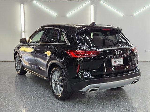 used 2022 INFINITI QX50 car, priced at $27,953