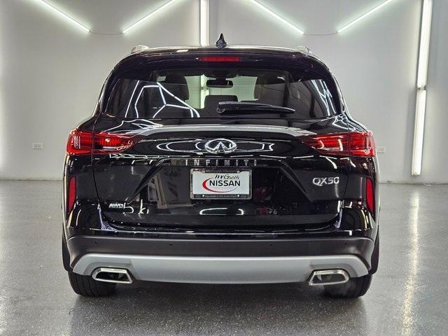 used 2022 INFINITI QX50 car, priced at $27,953