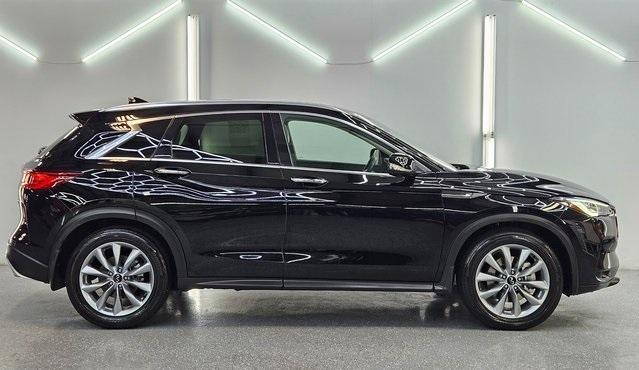 used 2022 INFINITI QX50 car, priced at $27,953