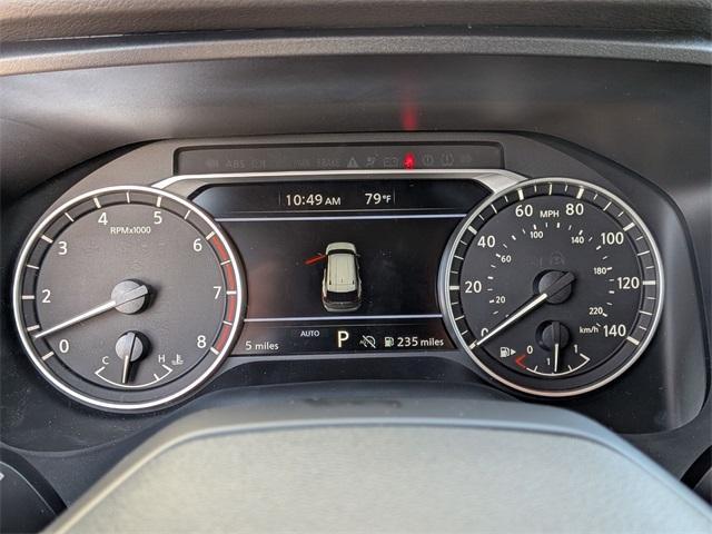 new 2026 Nissan Rogue car, priced at $30,136