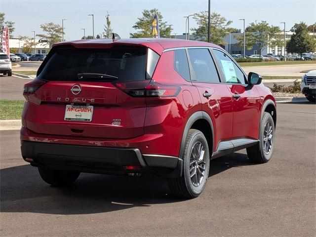 new 2026 Nissan Rogue car, priced at $30,136