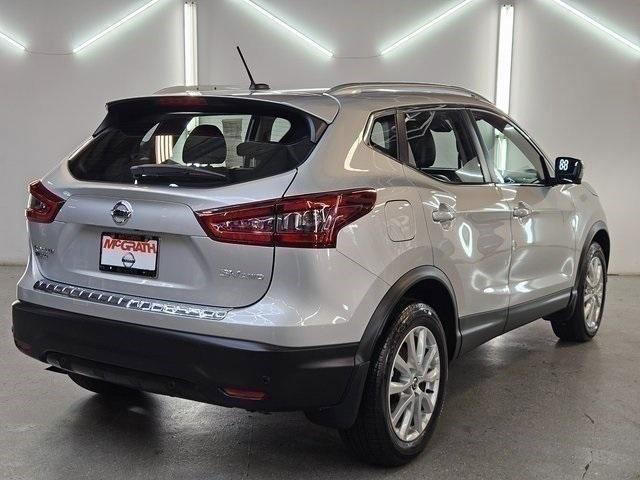 used 2022 Nissan Rogue Sport car, priced at $22,598