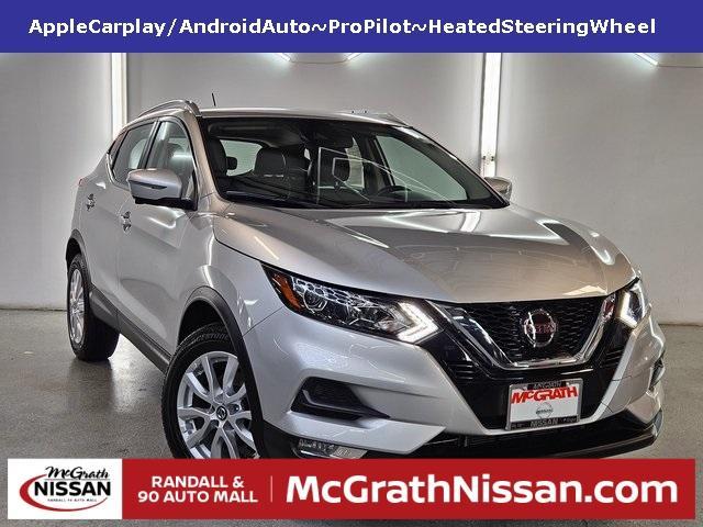 used 2022 Nissan Rogue Sport car, priced at $23,307