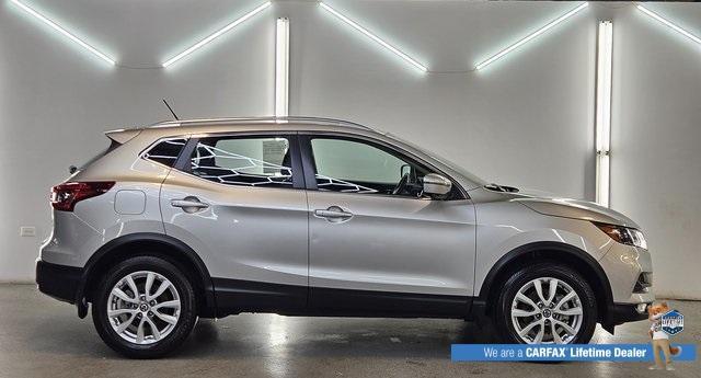 used 2022 Nissan Rogue Sport car, priced at $23,778