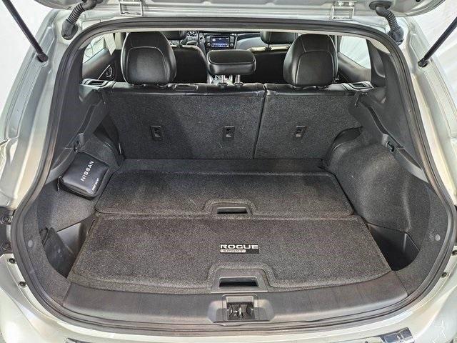 used 2022 Nissan Rogue Sport car, priced at $22,598