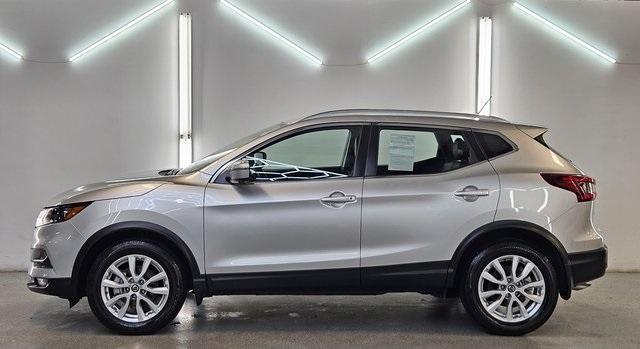 used 2022 Nissan Rogue Sport car, priced at $23,950