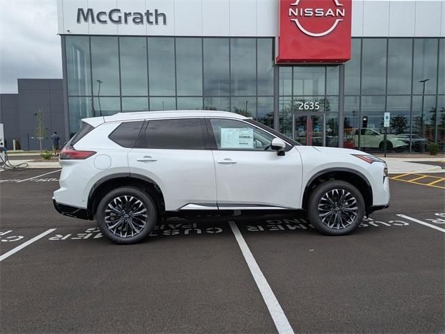 new 2025 Nissan Rogue car, priced at $41,546