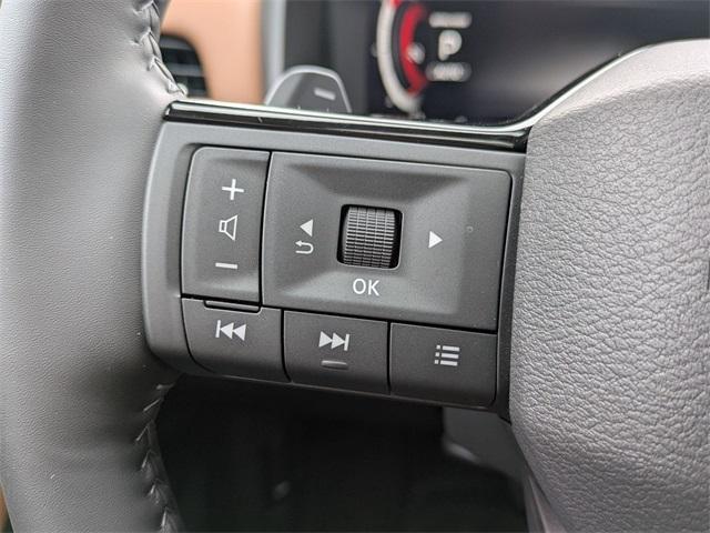 new 2025 Nissan Rogue car, priced at $41,546