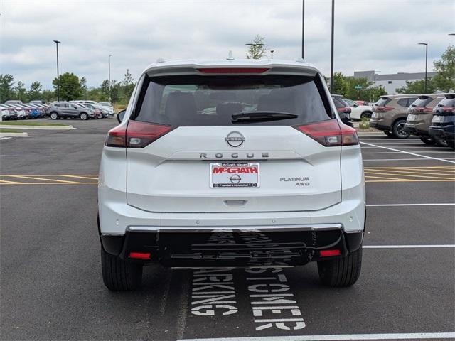 new 2025 Nissan Rogue car, priced at $41,546