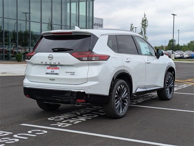 new 2025 Nissan Rogue car, priced at $41,546